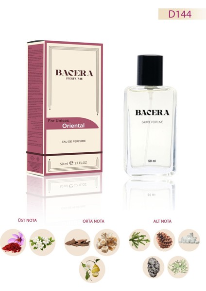 D144 Oriental Unisex Parfüm 50 ml