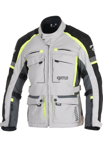 Everest 3in1 Tour Jacket - Anthracıt Yellow