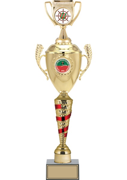 - Figürlü Kupalar - Kupa Figürlü Kupalar FG-084 C - 59 cm