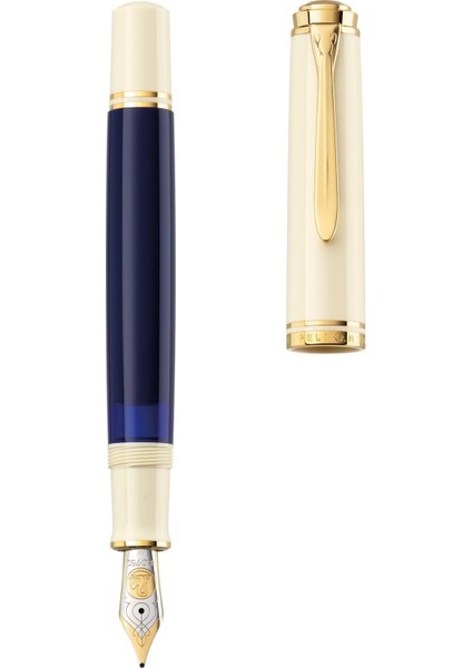 Souveran M800 Cream Blue Fountain Pen fiyatları