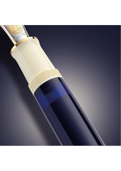 Souveran M800 Cream Blue Fountain Pen indirimleri
