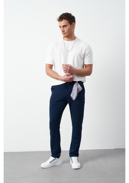 Esnek Modal Kumaş Regular Erkek Pantolon