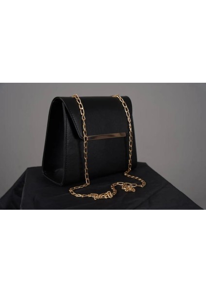 Bayan Siyah Omuz El Çantası