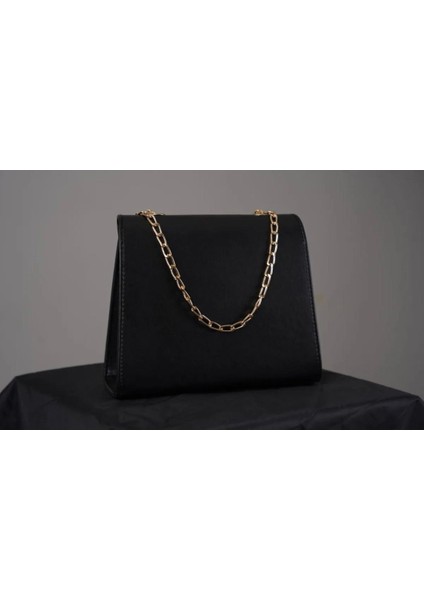 Bayan Siyah Omuz El Çantası modelleri