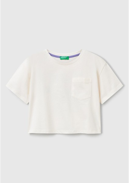 Kız Çocuk G Tshırt 3I1XC10N8-25Y-015