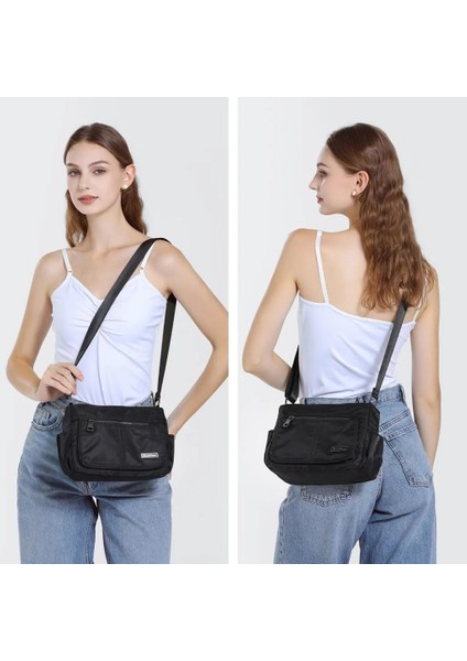 Barcelona 2143 Camel Saten Kumaş Askılı Postacı Kadın Çantası fırsatları