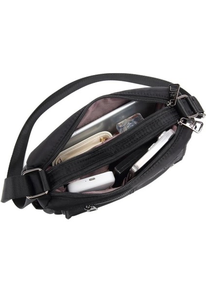 Barcelona 2143 Camel Saten Kumaş Askılı Postacı Kadın Çantası indirimleri