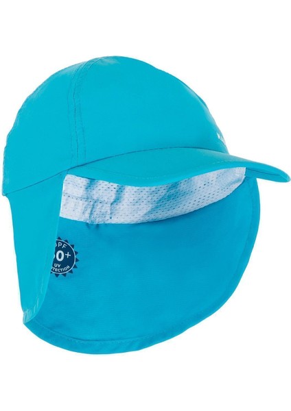 Bebek Uv Korumalı Şapka - Mavi