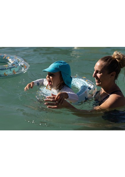 Bebek Uv Korumalı Şapka - Mavi indirimleri