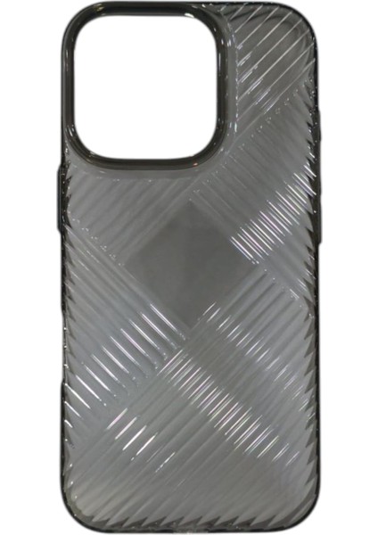 Brabus iPhone 16 16 Pro 16 Pro Max Uyumlu Renkli Sert Plastik Silikon Kılıf