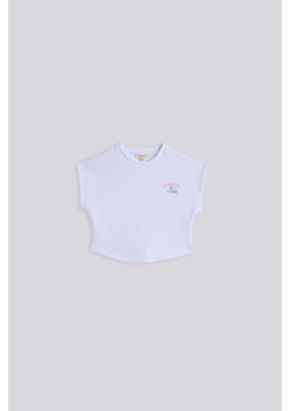 Bg Store Kız Çocuk Beyaz Takım ve Setler