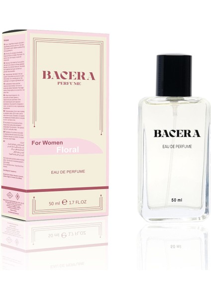 Bacera A133 Floral Kadın Parfüm 50 ml fiyatları