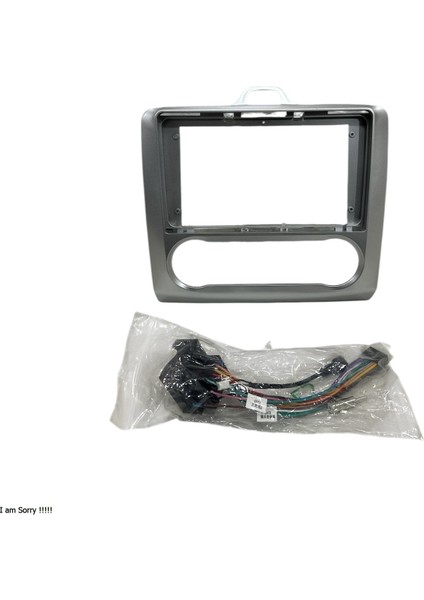 Ford Focus 2 Dijital Klima 1999-2009 9'' Multimedya Çerçevesi
