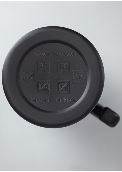 1.5 Litre Paslanmaz Çelik Çay Termosu, 24 Saat Soğuk, 12 Saat Sıcak Tutma