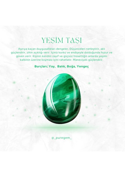 Yeşim Doğal Taş Yüzük Gümüş Kaplama Ayarlanabilir Yay, Balık, Boğa Burçları ile Uyumlu indirimleri