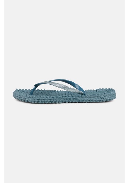 Ilse Jacobsen - CHEERFUL01 - Flip Flop With Glitter-Lichen Blue
