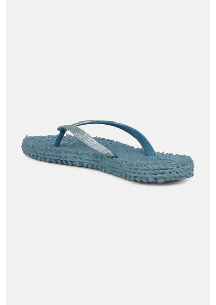 Ilse Jacobsen - CHEERFUL01 - Flip Flop With Glitter-Lichen Blue