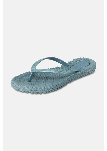 Ilse Jacobsen - CHEERFUL01 - Flip Flop With Glitter-Lichen Blue