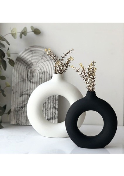 Bohem Halka Vazo 2’li