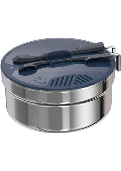 Quechua Kamp Yemek Seti - Tek Kişilik - Paslanmaz Çelik - MH100 fırsatları