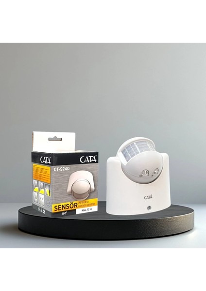 CT-9240 180° Derece Hareket Algılayıcı Sensör 1200W