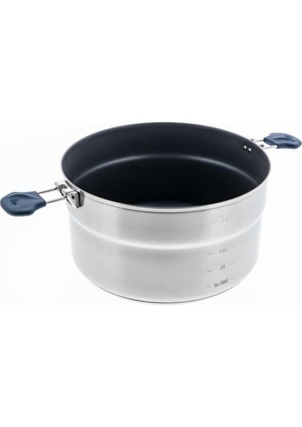 Yemek Seti - 4 Kişilik - Paslanmaz Çelik - Yapışmaz Kaplama - 3,5 L - MH500 fiyatları