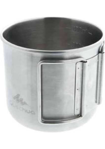 Metalik Paslanmaz Çelik Fincan - 0,4 L - MH150 Paslanmaz Çelik Tek Kişilik Bpa Free fiyatları