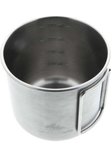 Metalik Paslanmaz Çelik Fincan - 0,4 L - MH150 Paslanmaz Çelik Tek Kişilik Bpa Free modelleri