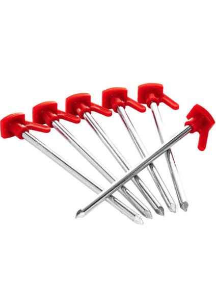 Sert Zemin Çadır Kazığı - 6 Adet Quechua fırsatları