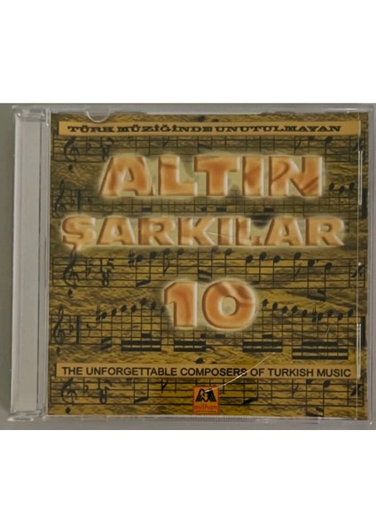 Altın Şarkılar 10 CD (Orjinal Dönem Baskı Cd)