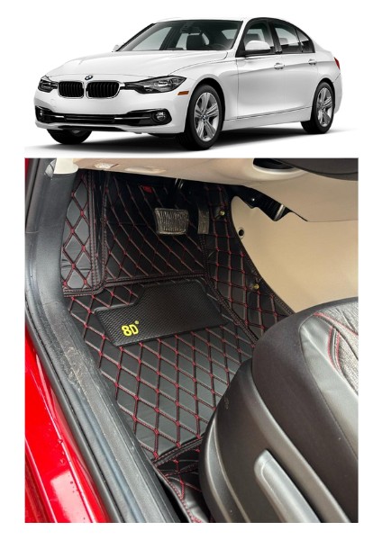 Bmw 320İ Aracına Özel 8d Havuzlu Paspas Takımı