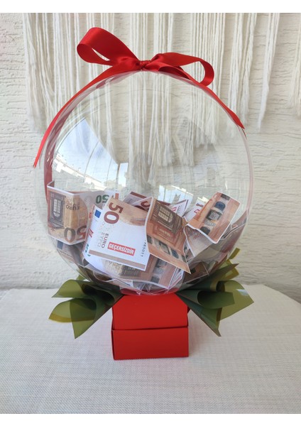 Büyülü Balon-Iş Kutlama Yılbaşı Tebrik Hediye Kutusu