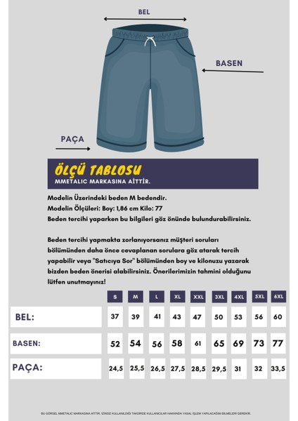 Erkek Antrasit Şort - Yan Cepli Beli Lastikli Regular Fit Rahat Kesim