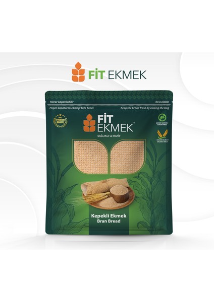 Fit Kepekli Lavaş Ekmeği 300GR