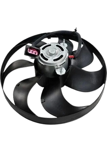 Fan Motoru Davlumbazsız– 6X0959455C Wısco- Volkswagen Polo Fabıa Ibıza Cordoba ve Sonrası Uyumlu