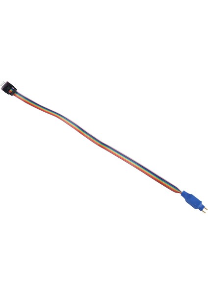 USB Programlayıcı TL866 RT809H(B)'DE Eeprom 93CXX/25CXX/24CXX Devre Programlaması Için Soıc8 Sop8 Test Klipsi Prob Hattı (Yurt Dışından)