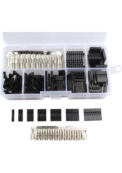 310 Adet Dupont Tel Jumper Pin Başlık Konnektör Takımı Xh-2.54 (Yurt Dışından)