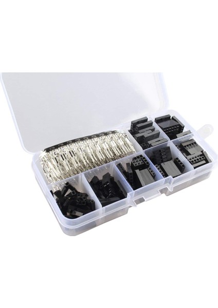 310 Adet Dupont Tel Jumper Pin Başlık Konnektör Takımı Xh-2.54 (Yurt Dışından)
