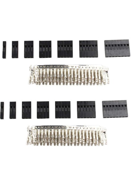 310 Adet Dupont Tel Jumper Pin Başlık Konnektör Takımı Xh-2.54 (Yurt Dışından)