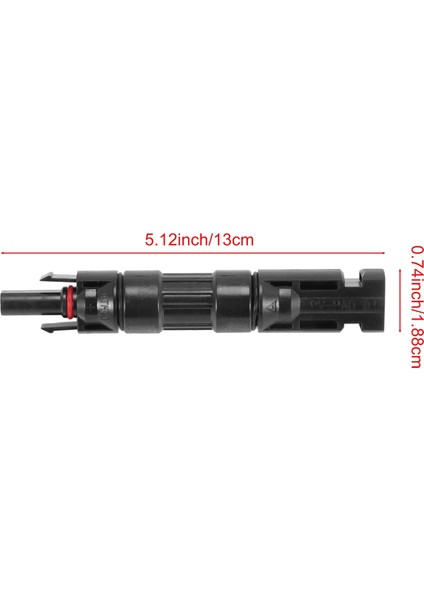 15A Hat Diyot Su Geçirmez Konektör Güneş Paneli Ppo Kablo Konnektörleri (Yurt Dışından) fırsatları
