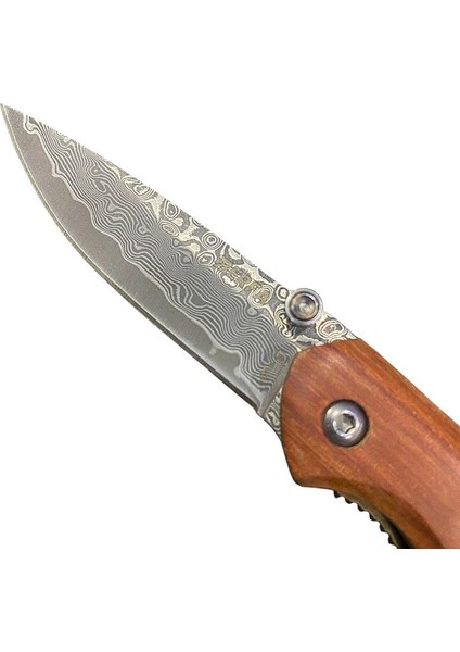 Cep Çakısı Dm-10 Damascus