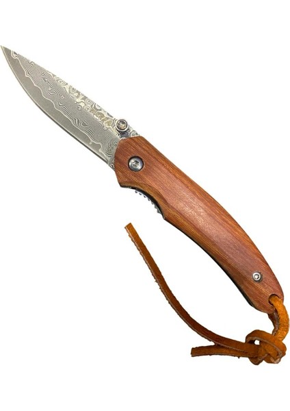 Cep Çakısı Dm-10 Damascus