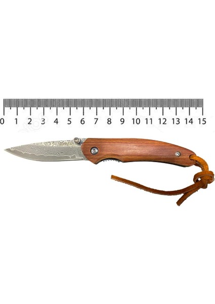 Cep Çakısı Dm-10 Damascus