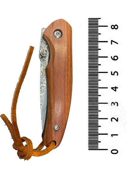 Cep Çakısı Dm-10 Damascus