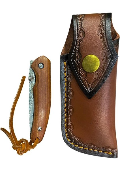 Cep Çakısı Dm-10 Damascus