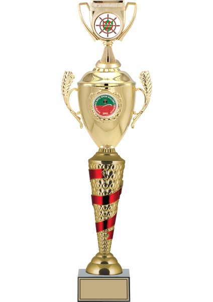 - Figürlü Kupalar - Kupa Figürlü Kupalar FG-082 A - 61 cm