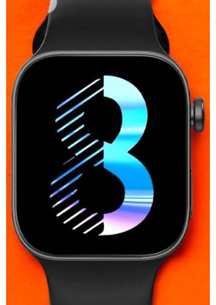 Akıllı Saat Amoled Ekran Gps ve Uyku Takibi Bluetooth Bağlantılı