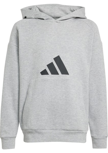 J Fı Logo Hd Sweatshirt Gri JJ4788 indirimleri