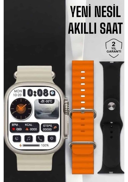 Yeni Nesil Arama Cevaplayan Uyku ve Sağlık Takibi Gps Özelliği
