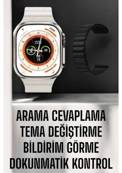 Yeni Nesil Arama Cevaplayan Uyku ve Sağlık Takibi Gps Özelliği